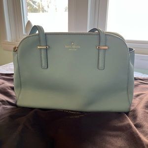 Kate Spade bag. used once, in great condition. Clean inside, with dust bag.